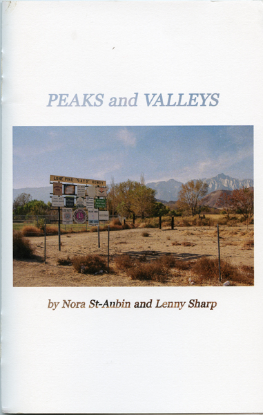 Peaks and Valleys – Nora St-Aubin ; Lenny Sharp