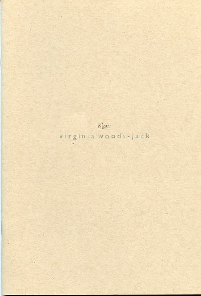 K’gari – Virginia Woods-Jack