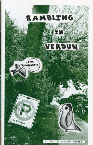 Rambling in Verdun, avec Maurice – Jessica Hébert