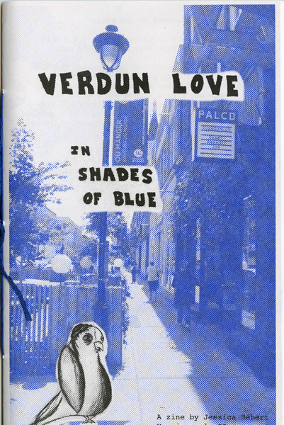 Verdun Love, in Shades of Blue – Jessica Hébert