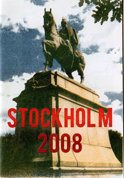 Stockholm 2008 – Amy Burek