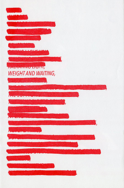 Weight and Waiting – Chelsea Watt