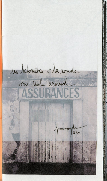 1 kilomètre à la ronde – Prune Paycha