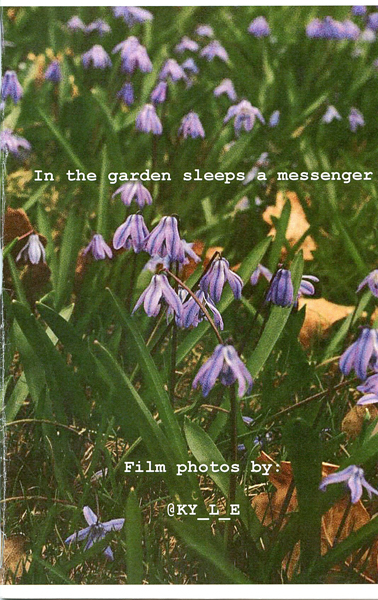 In The Garden Sleeps A Messenger – Kyle LeMay