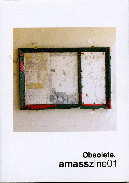 Amass Zine 01: Obsolete – Jayne Lloyd